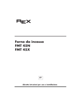 REX FMT45N Manuale utente