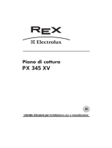 Rex-Electrolux PX345XV Manuale utente