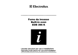 Electrolux EOB396K Manuale utente