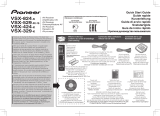 Pioneer VSX-329 Manuale utente