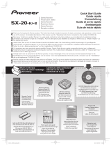 Pioneer SX-20-S Manuale utente