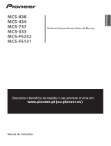 Pioneer MCS-FS232 Manuale utente