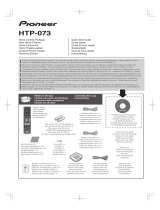 Pioneer HTP-072 Manuale utente