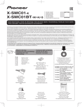 Pioneer X-SMC01 Manuale utente