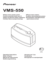 Pioneer VMS-550 Manuale utente