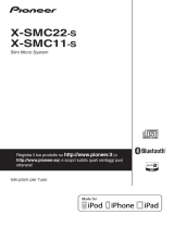 Pioneer X-SMC22 Manuale utente
