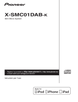 Pioneer X-SMC01DAB Manuale utente