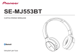 Pioneer SE-MJ553BT Manuale utente