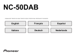 Pioneer NC-50DAB Manuale utente