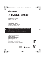 Pioneer X-CM56 Manuale utente