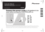Pioneer FS-W40 Manuale utente