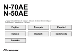 Pioneer N-70AE Manuale utente