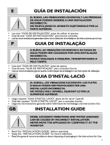 Whirlpool MWA 09149 WH/1 Guida d'installazione