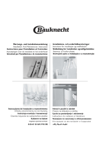 Bauknecht GSX 5513 Guida utente