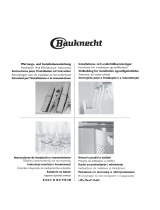 Bauknecht GSI 5513 IN Guida d'installazione