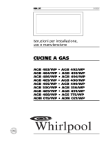 Whirlpool AGB 499/WP Guida utente