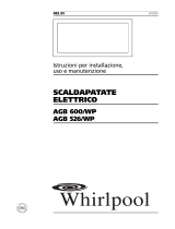 Whirlpool AGB 600/WP Guida utente