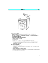 Whirlpool AWM 215/3 Manuale del proprietario