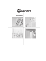 Bauknecht CTAI 8740FS IN Guida utente