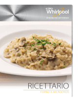 Whirlpool JQ 280 WH Recipe book