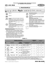 Whirlpool ADG 9928/1 Guida utente