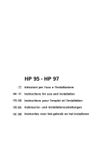 Scholtes HP 97 Guida utente