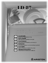 Hotpoint-Ariston LD 87 Manuale del proprietario