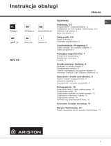 Whirlpool AVL 62 (EX) Guida utente