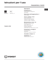 Indesit TEAA 5 PGF Manuale del proprietario