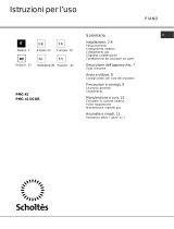 Scholtes PMG 41 DCDR Manuale del proprietario