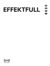 IKEA EFFEKTFULL Manuale utente