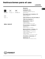 Indesit WIXL1200 Manuale del proprietario