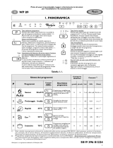 Whirlpool WP 89 Guida utente