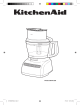 KitchenAid 5KFP1335 Guida utente