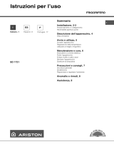 Whirlpool SD1721 Manuale del proprietario