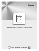 Whirlpool WWDE 8614 Safety guide