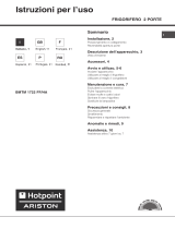 Hotpoint bmtm 1722 ff ha Manuale del proprietario