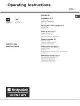 Hotpoint Ariston CISFB 51.2 (WH) /HA Guida utente