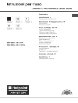 Hotpoint Ariston BCB 333 A VEI C S/HA Manuale del proprietario