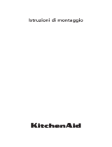 KitchenAid KRVF 6035 L Guida d'installazione