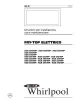 Whirlpool AGB 536/WP Guida utente