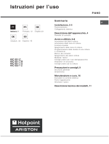 Hotpoint KIC 631 T X Manuale del proprietario