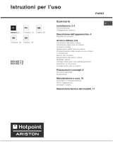 Hotpoint Ariston KIO 633 T Z Manuale utente