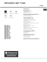 Hotpoint KRA 640 X Manuale del proprietario