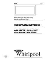 Whirlpool AGB 056/WP Guida utente