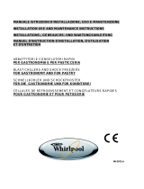 Whirlpool ACO 080 Guida utente