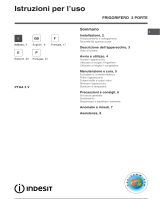 Indesit PTAA 3 V Manuale del proprietario