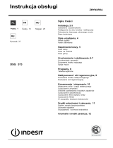 Indesit DSG 573 Guida utente