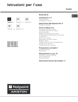 Hotpoint Ariston KIC 631 T X Manuale utente