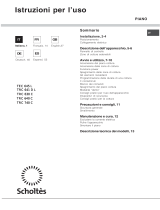 Scholtes TRC 630 C Manuale del proprietario